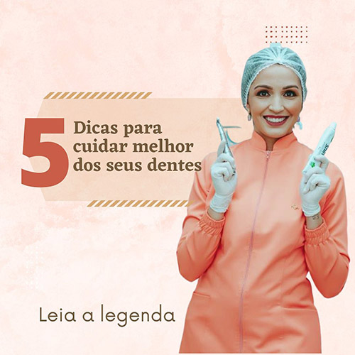 5 Dicas para cuidar melhor do seus dentes